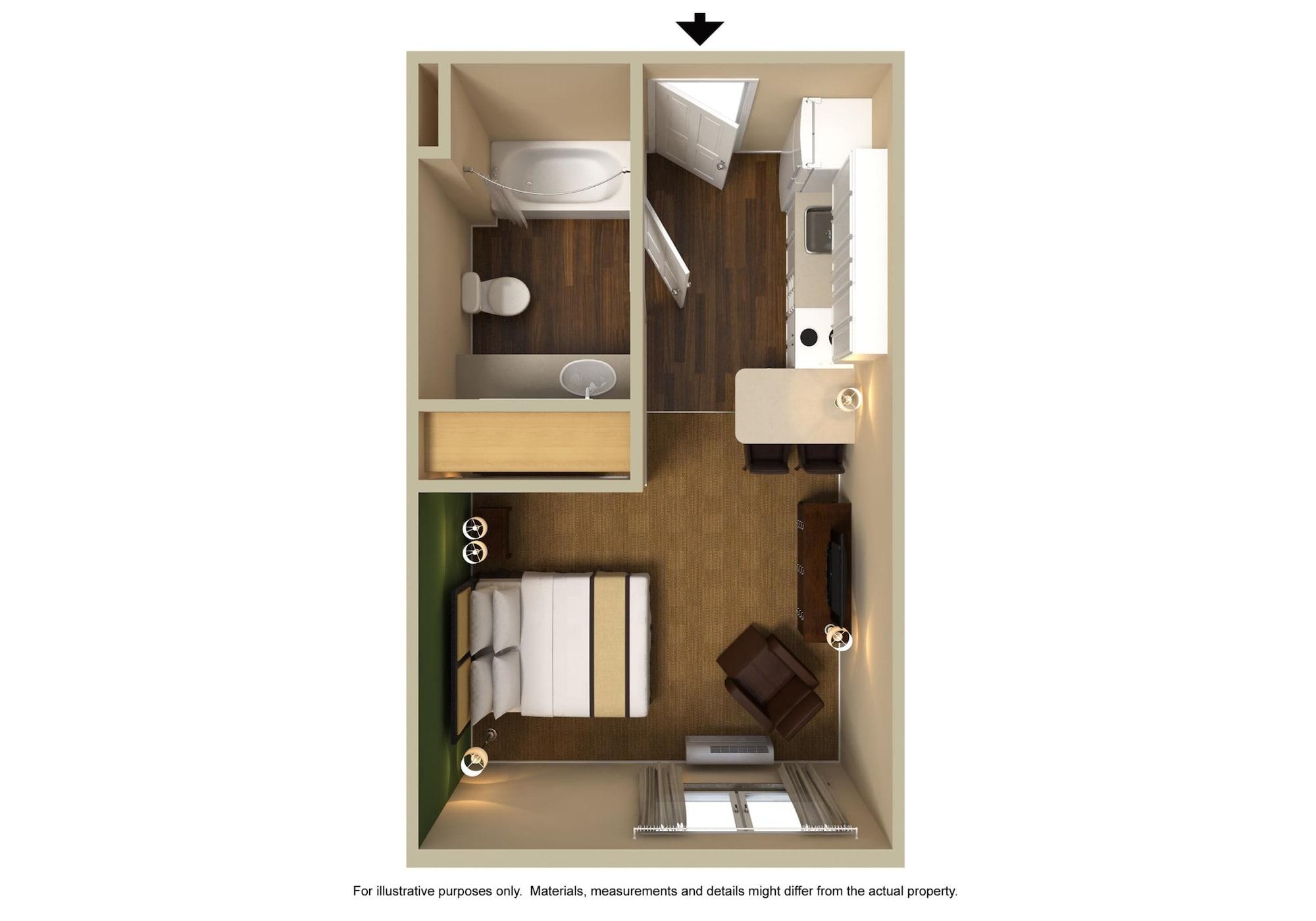 Hawthorn Extended Stay By Wyndham Irving Dfw North Eksteriør billede