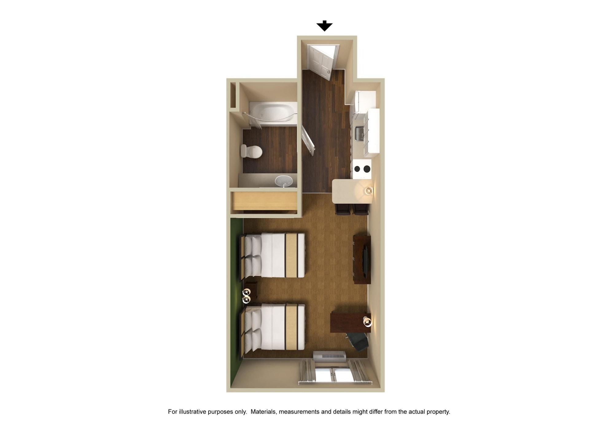 Hawthorn Extended Stay By Wyndham Irving Dfw North Eksteriør billede